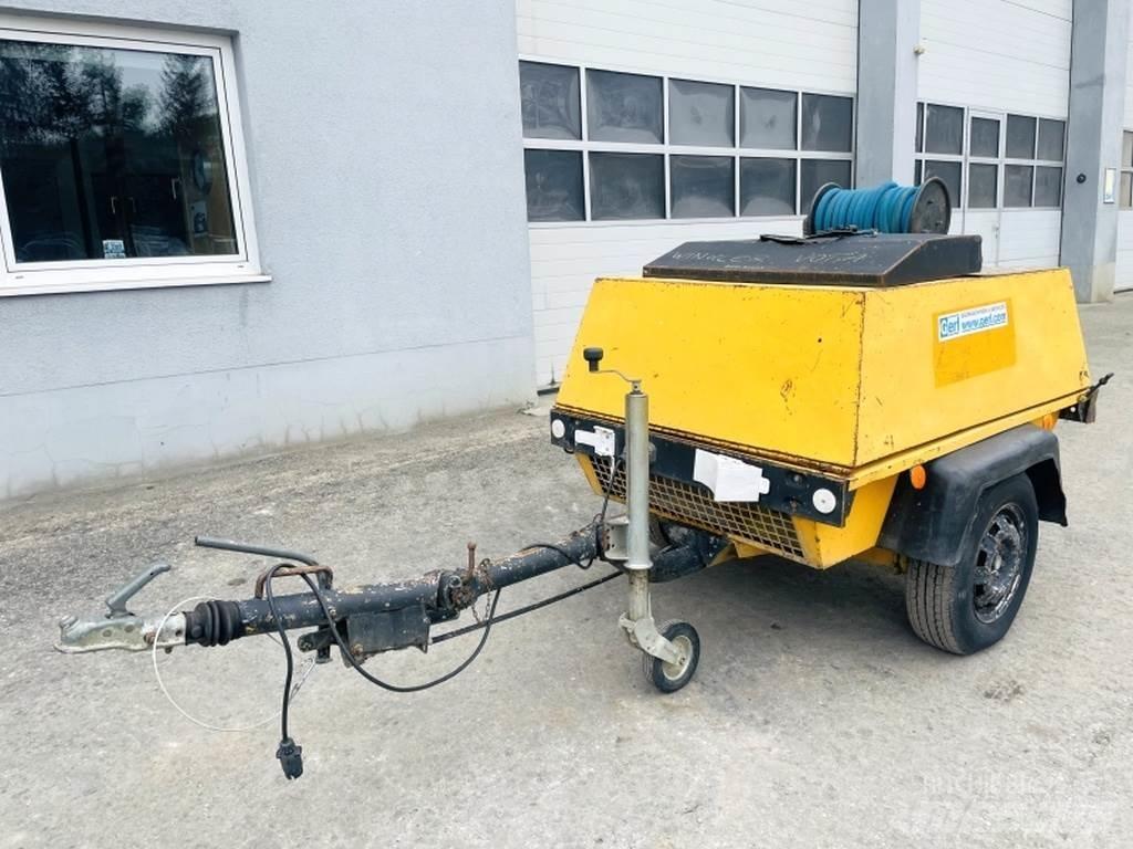 Atlas Copco XAS35DD コンプレッサー
