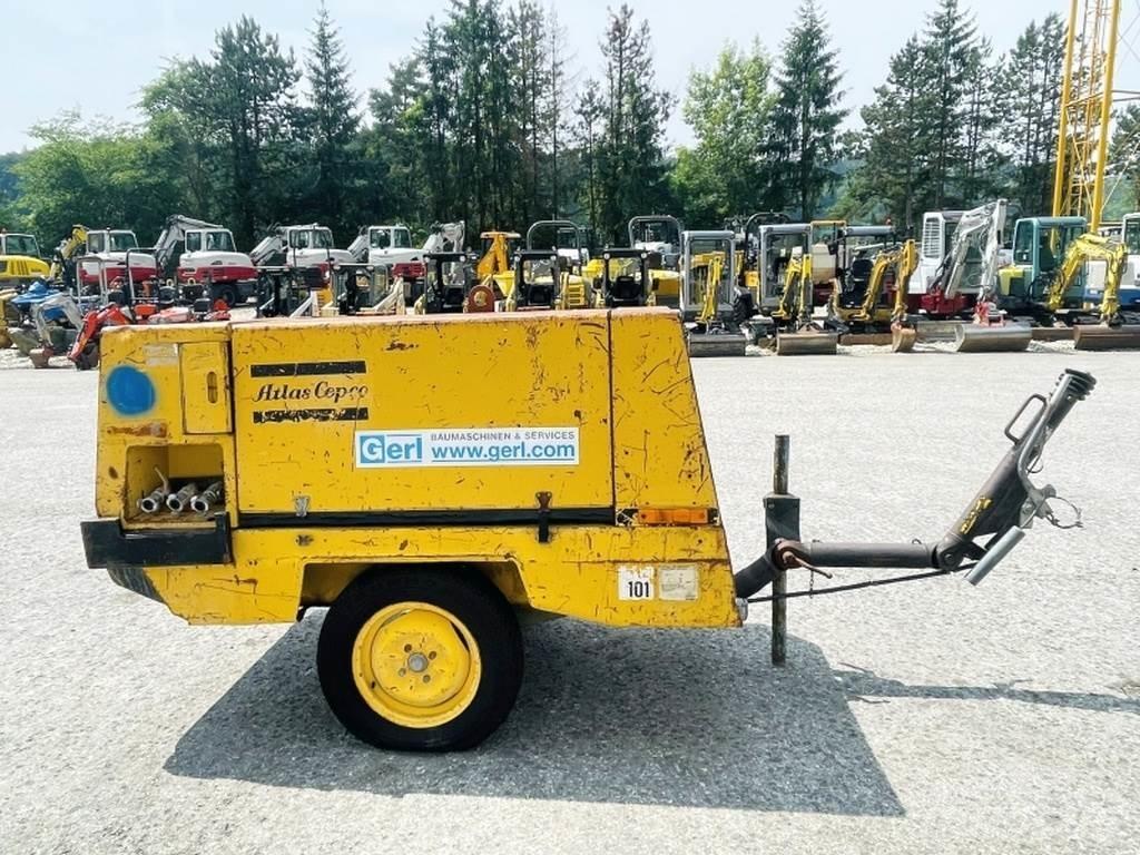 Atlas Copco XAS60 コンプレッサー