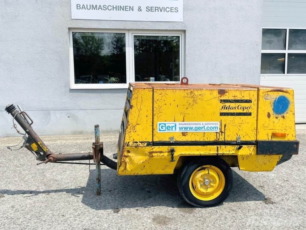 Atlas Copco XAS60 コンプレッサー