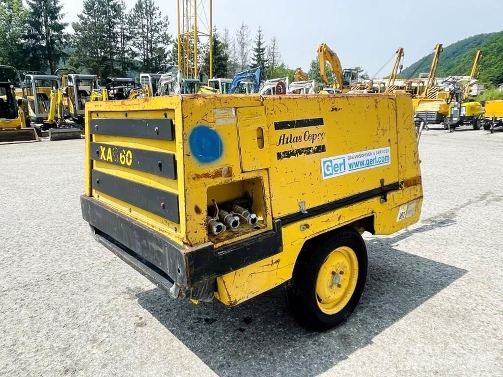 Atlas Copco XAS60 コンプレッサー