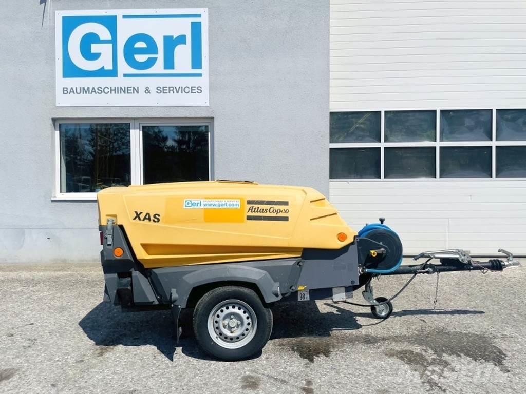Atlas Copco XAS67 コンプレッサー
