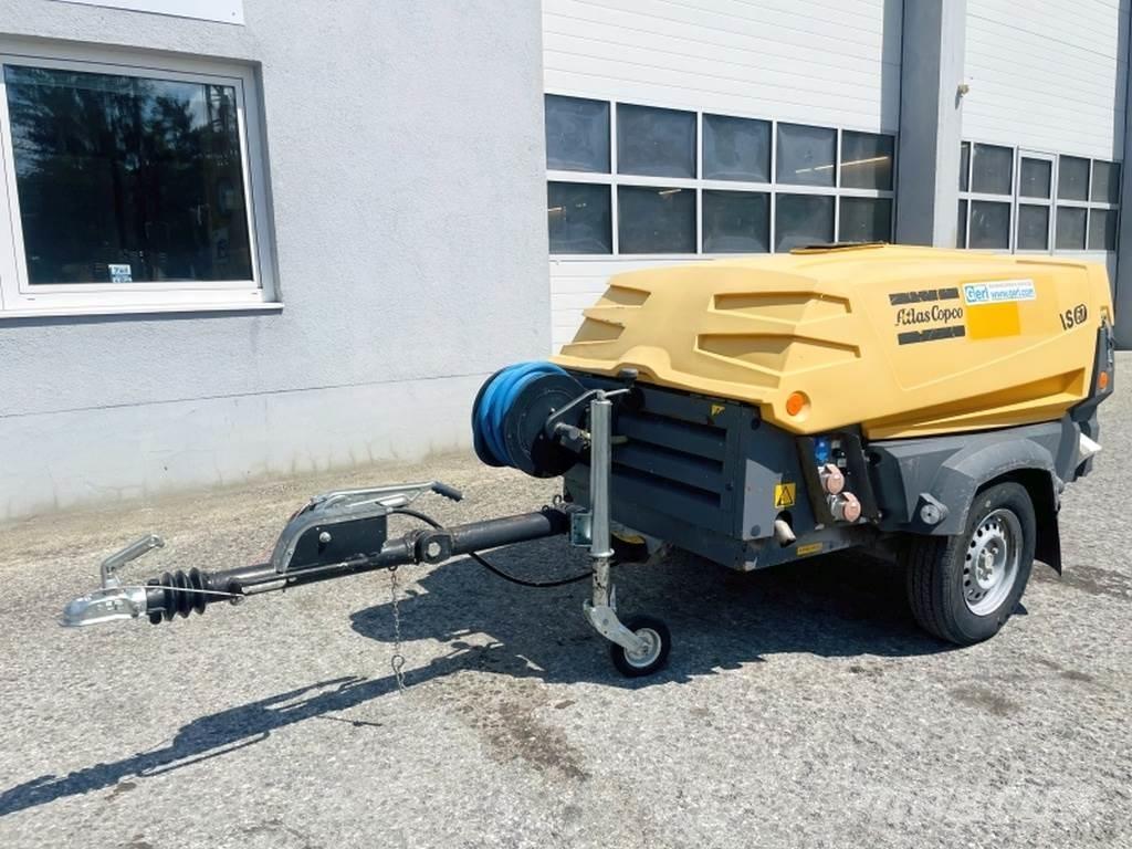 Atlas Copco XAS67 コンプレッサー