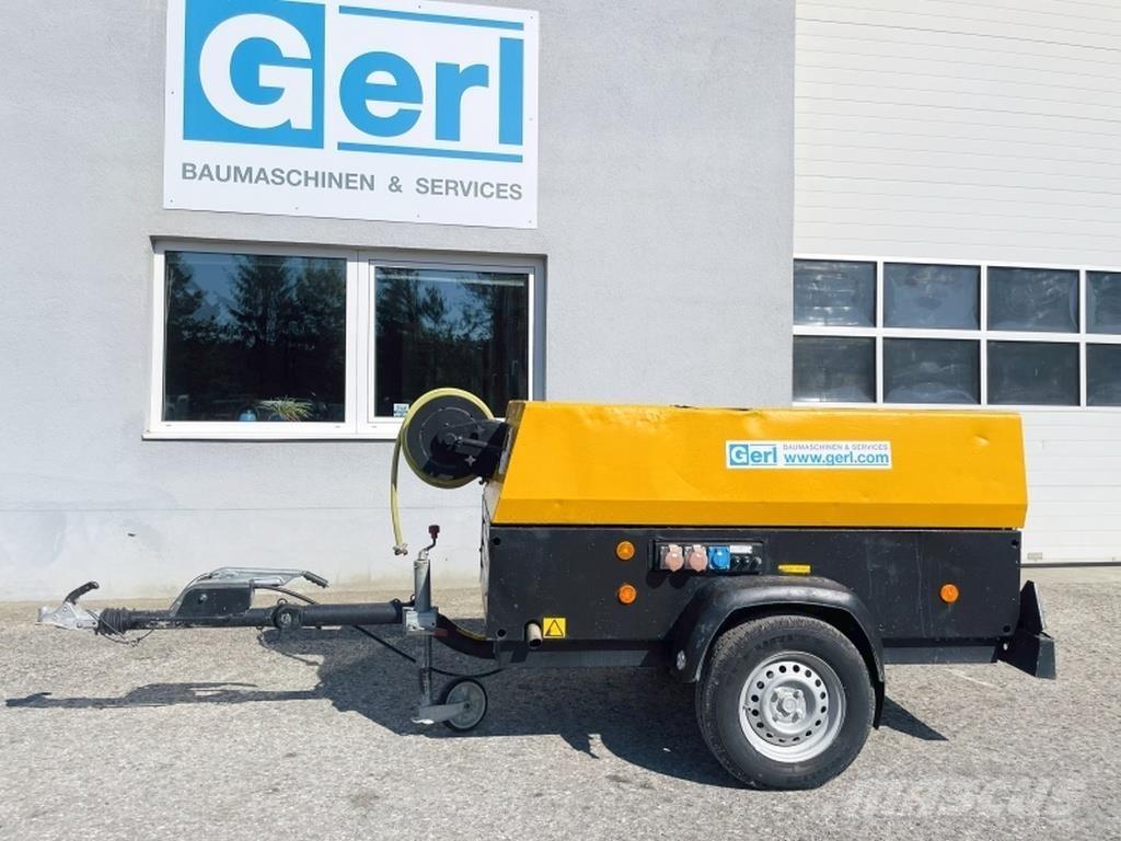 Atlas Copco XAS67 DDG コンプレッサー