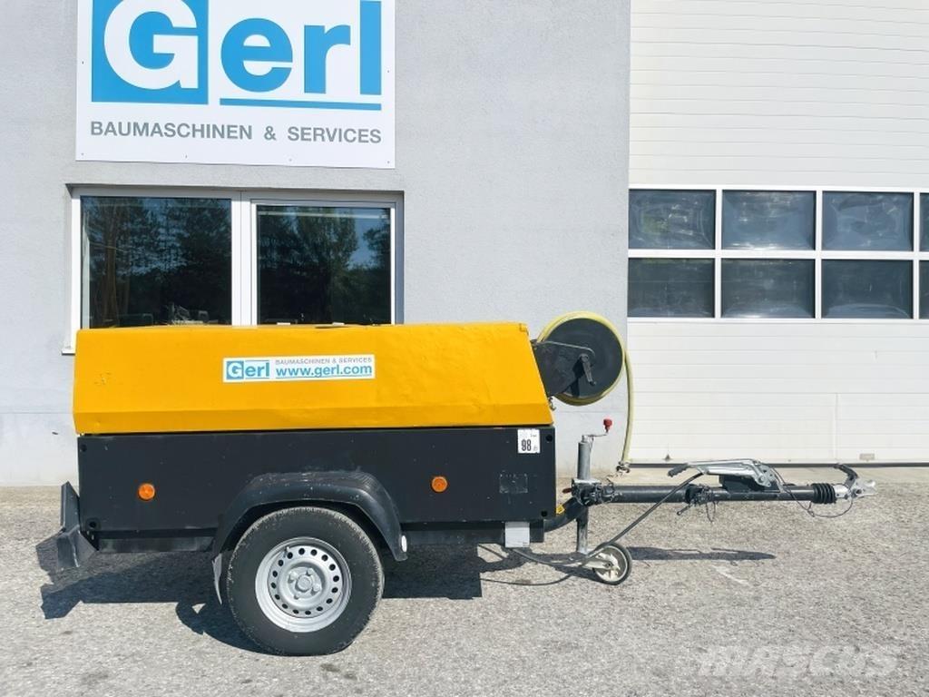 Atlas Copco XAS67 DDG コンプレッサー