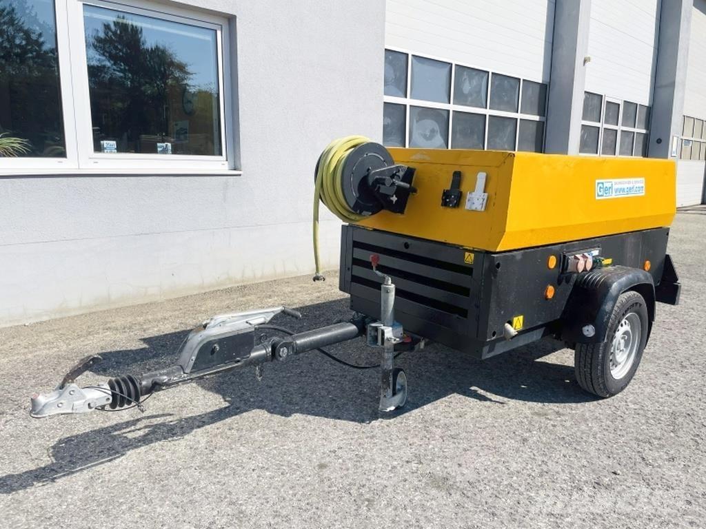 Atlas Copco XAS67 DDG コンプレッサー