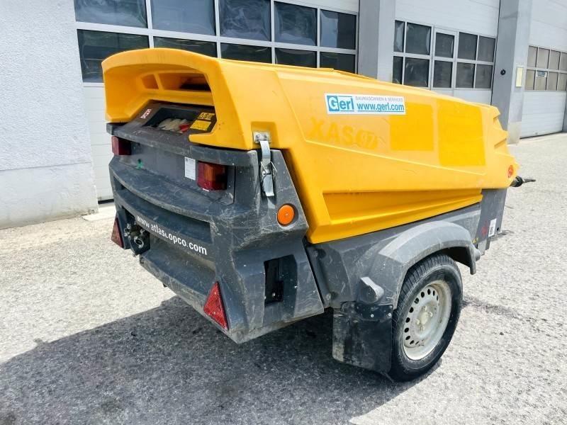 Atlas Copco XAS97 コンプレッサー