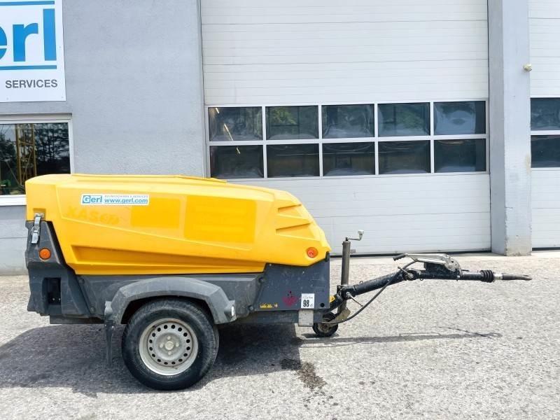 Atlas Copco XAS97 コンプレッサー