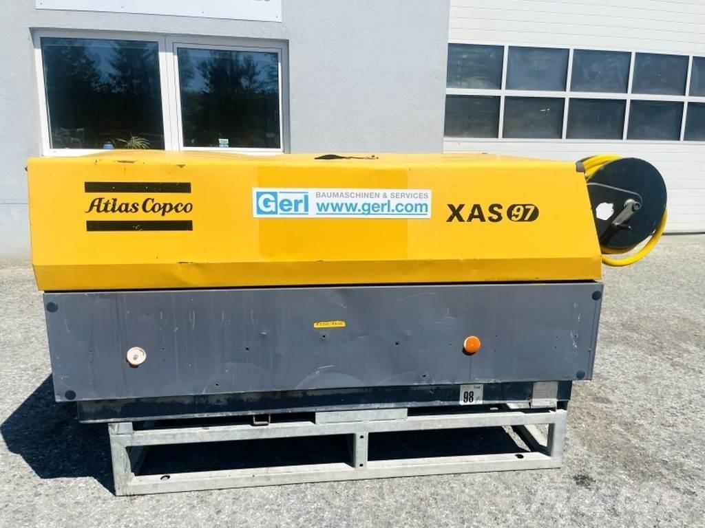Atlas Copco XAS97 コンプレッサー