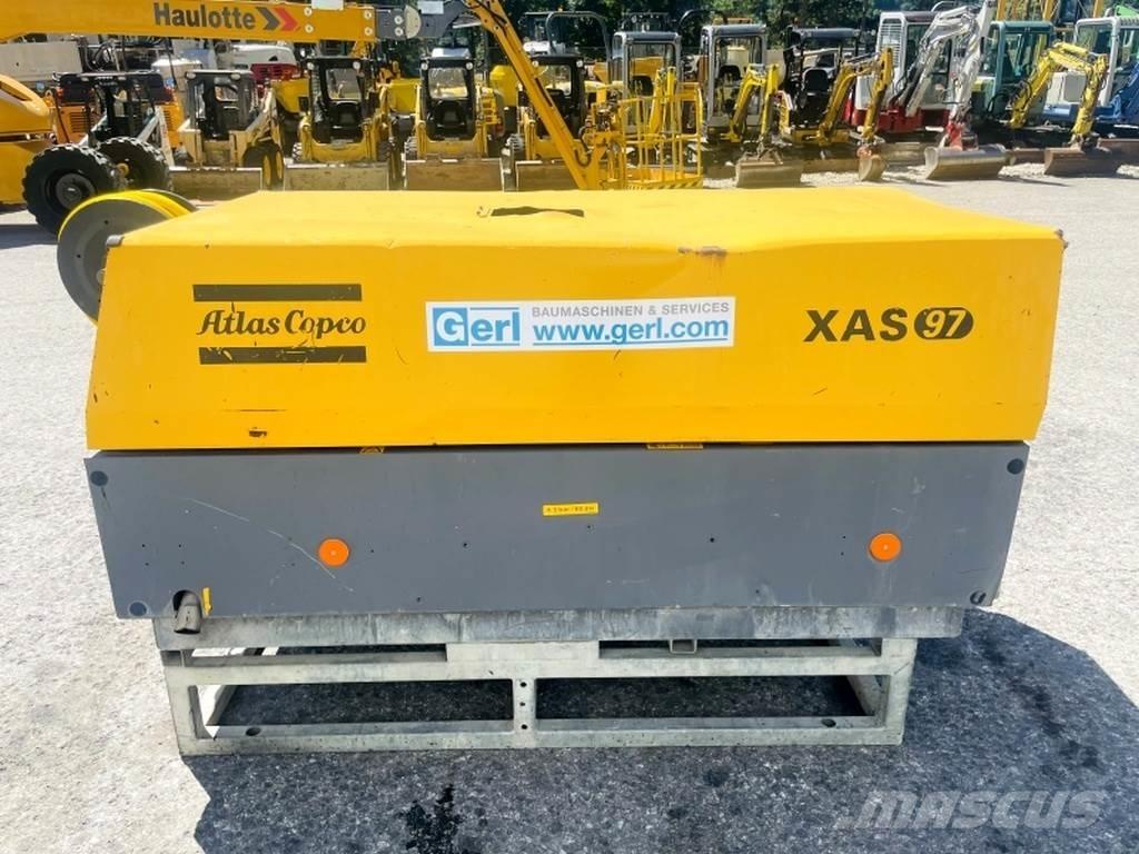 Atlas Copco XAS97 コンプレッサー