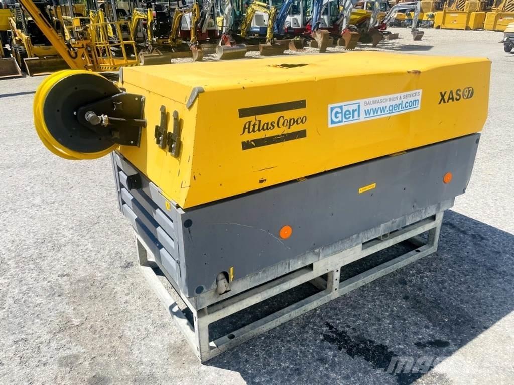 Atlas Copco XAS97 コンプレッサー
