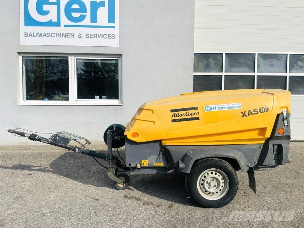 Atlas Copco XAS97 コンプレッサー