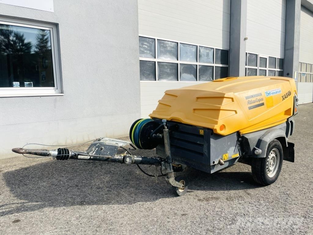 Atlas Copco XAS97 コンプレッサー