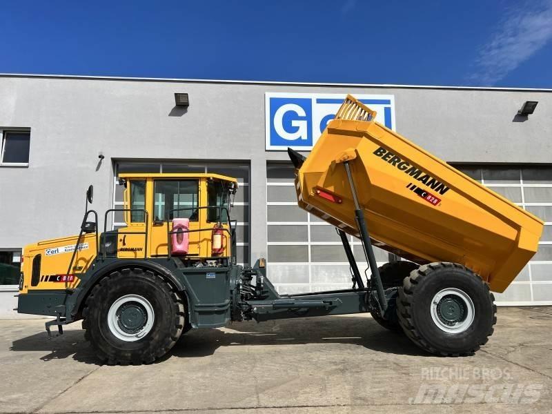 Bergmann 5025 HK アーティキュレート式ダンプトラック