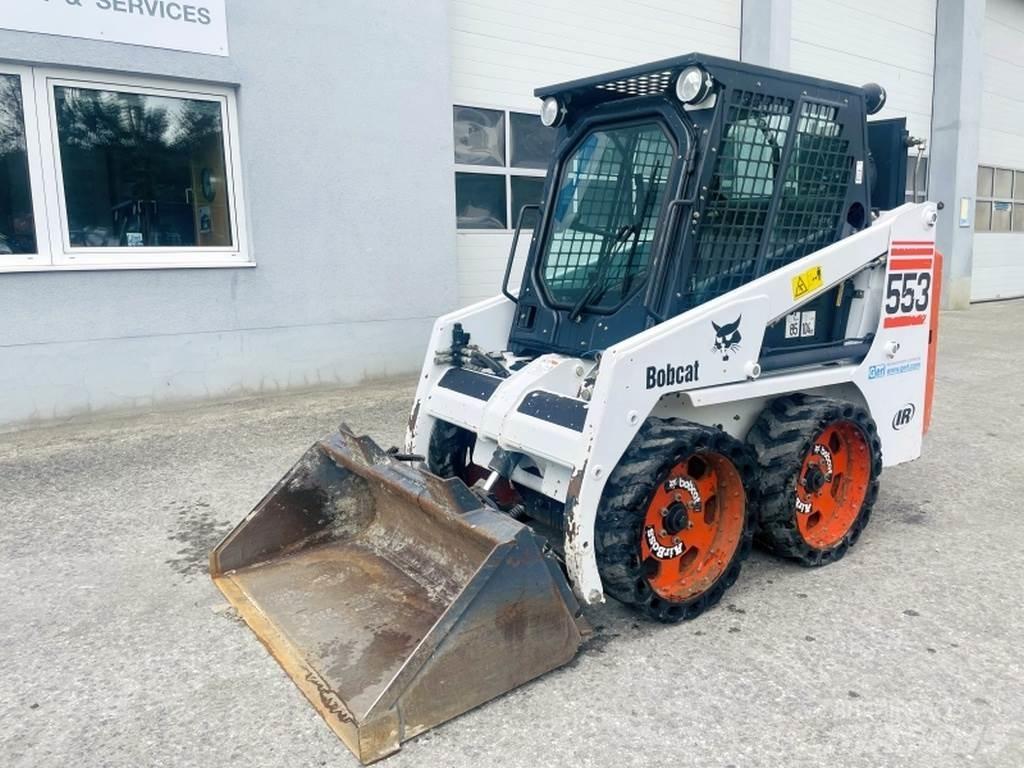 Bobcat 553 スキッドステアローダー