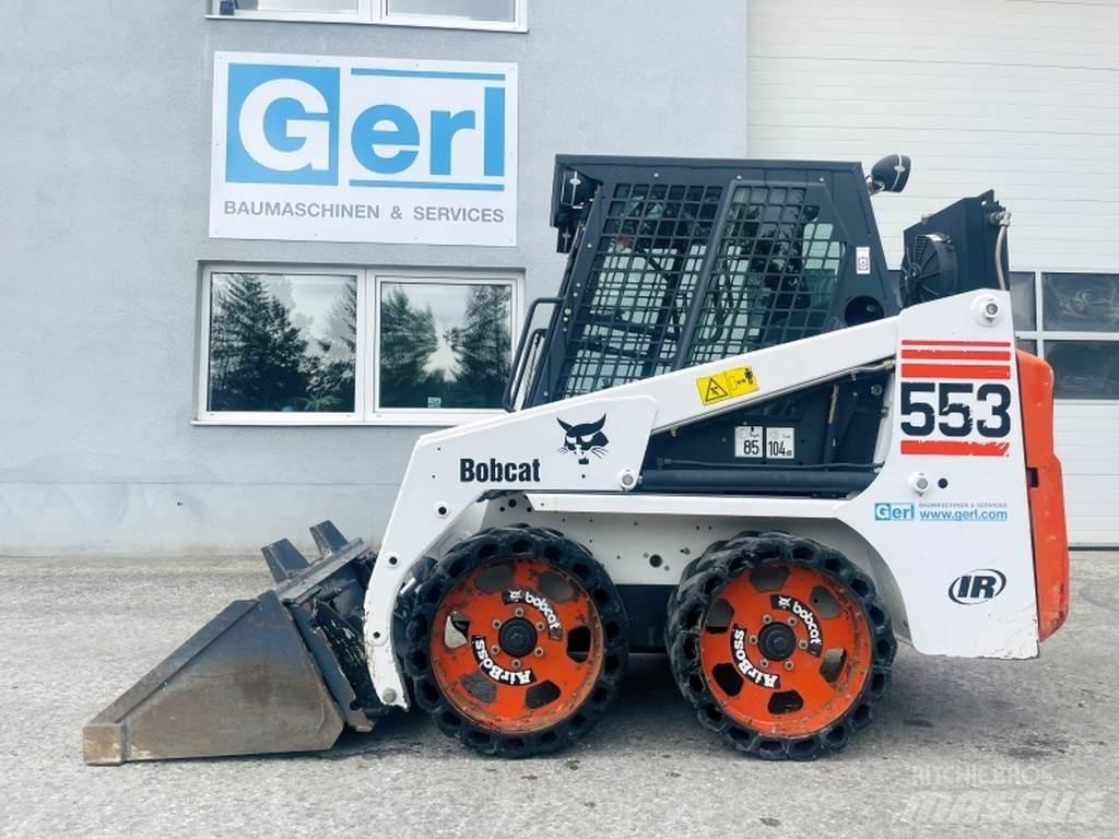 Bobcat 553 スキッドステアローダー