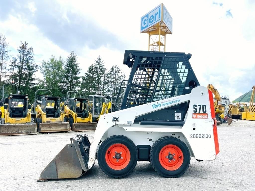 Bobcat S70 スキッドステアローダー