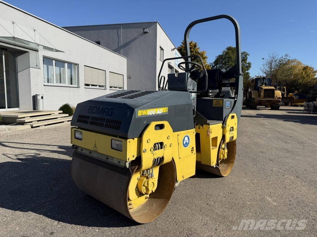 Bomag BW 100 AD-3 タンデムローラ