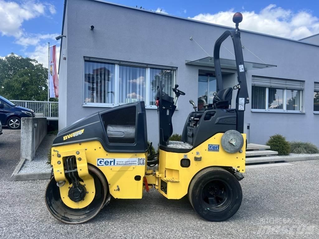 Bomag BW 120 AC-5 コンバインドローラ
