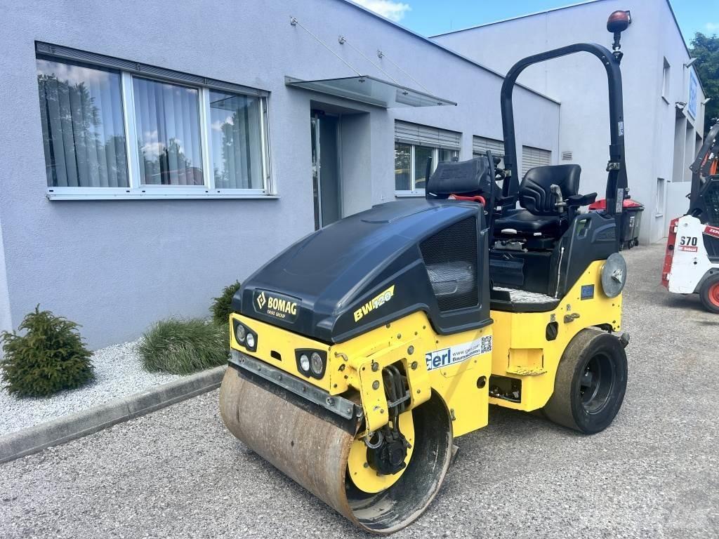 Bomag BW 120 AC-5 コンバインドローラ