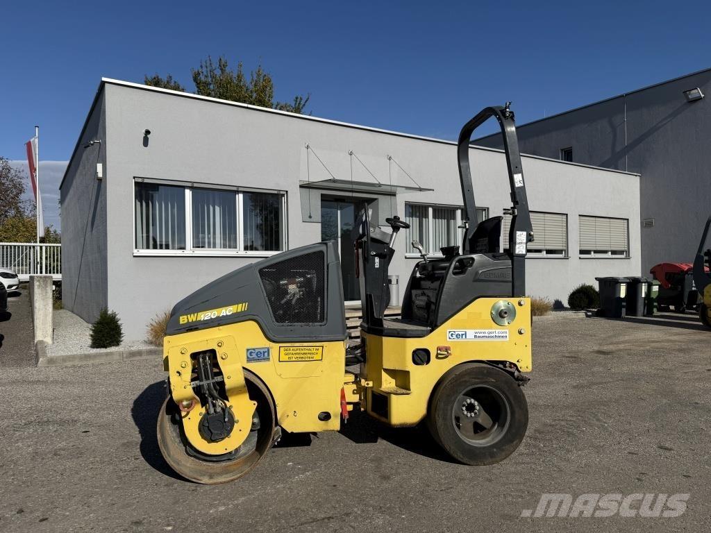 Bomag BW 120 AC-5 コンバインドローラ