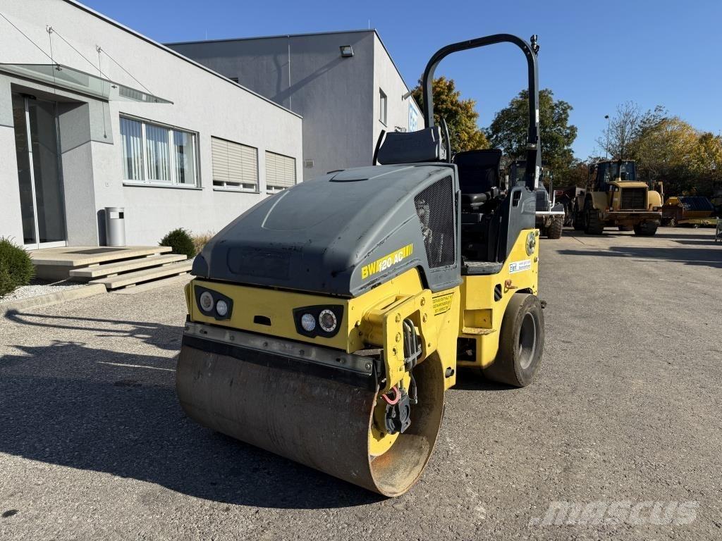 Bomag BW 120 AC-5 コンバインドローラ