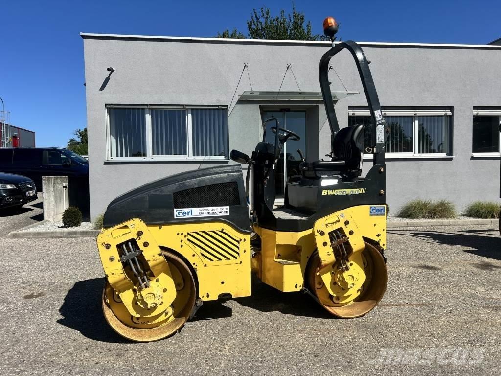 Bomag BW 120 AD-4 タンデムローラ