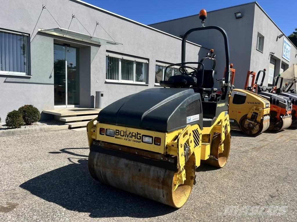 Bomag BW 120 AD-4 タンデムローラ