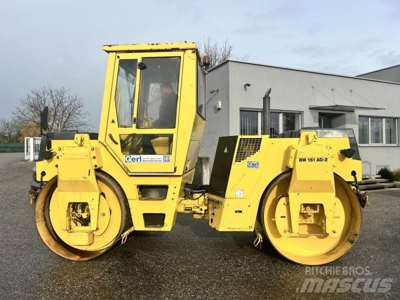 Bomag BW 151 AD-2 タンデムローラ