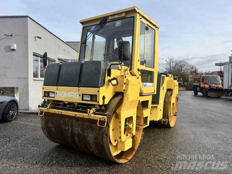 Bomag BW 151 AD-2 タンデムローラ