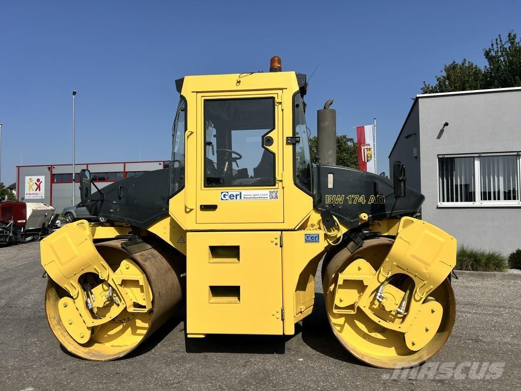Bomag BW 174 AD タンデムローラ