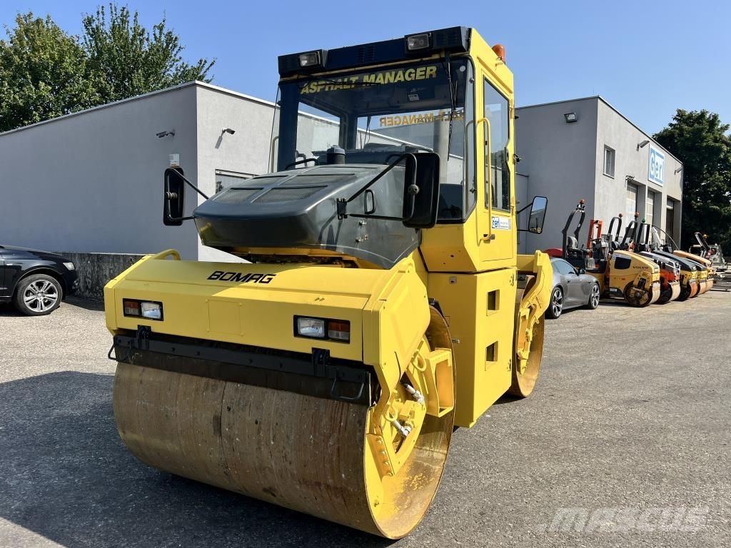 Bomag BW 174 AD タンデムローラ