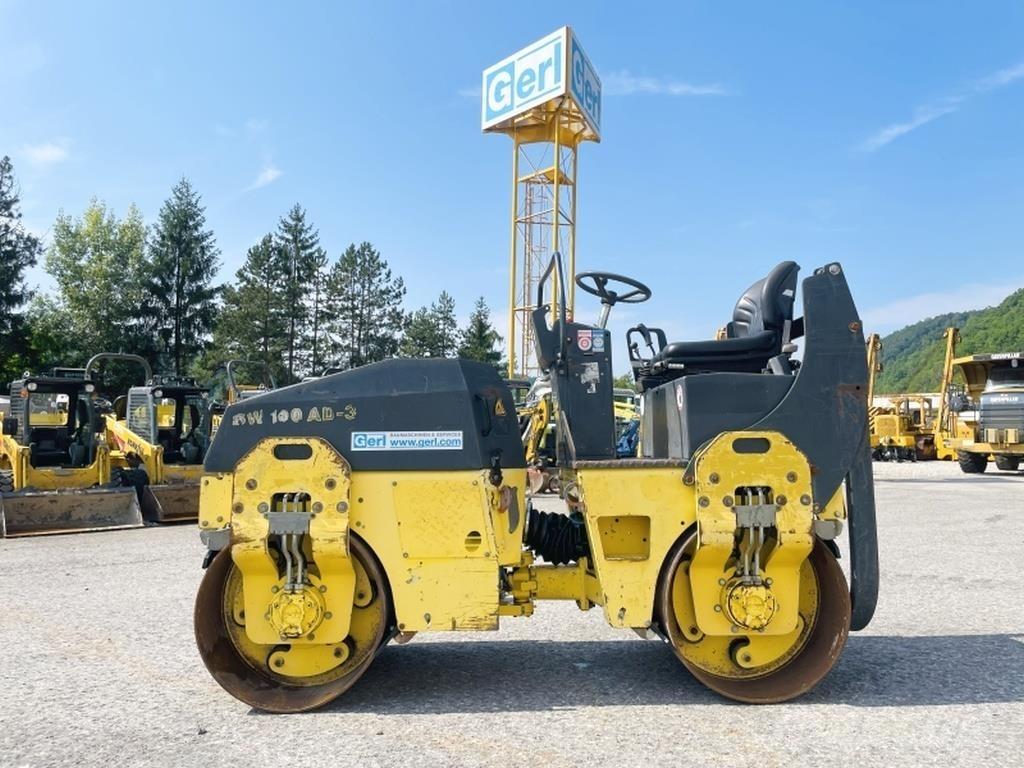 Bomag BW100 AD-3 タンデムローラ