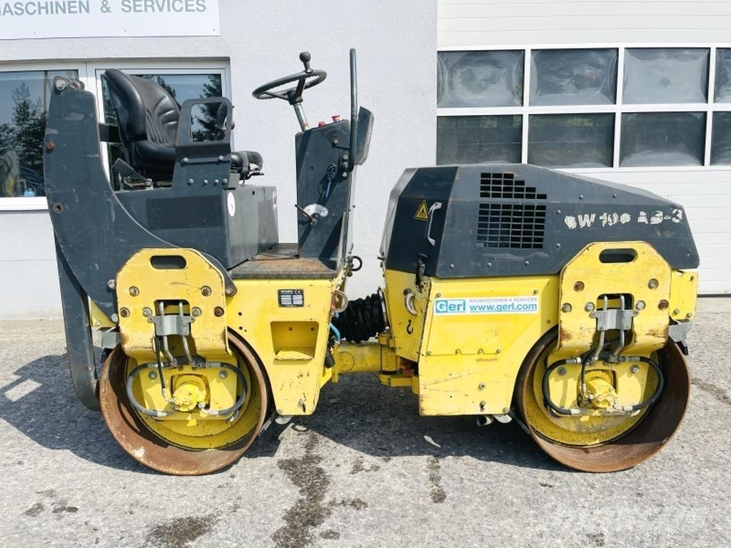 Bomag BW100 AD-3 タンデムローラ