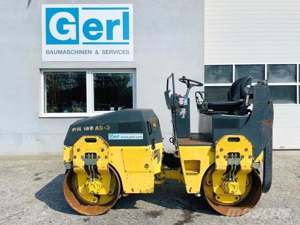 Bomag BW100 AD-3 タンデムローラ