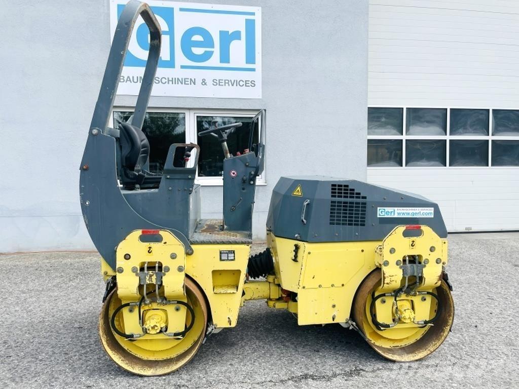Bomag BW120 AD-3 タンデムローラ