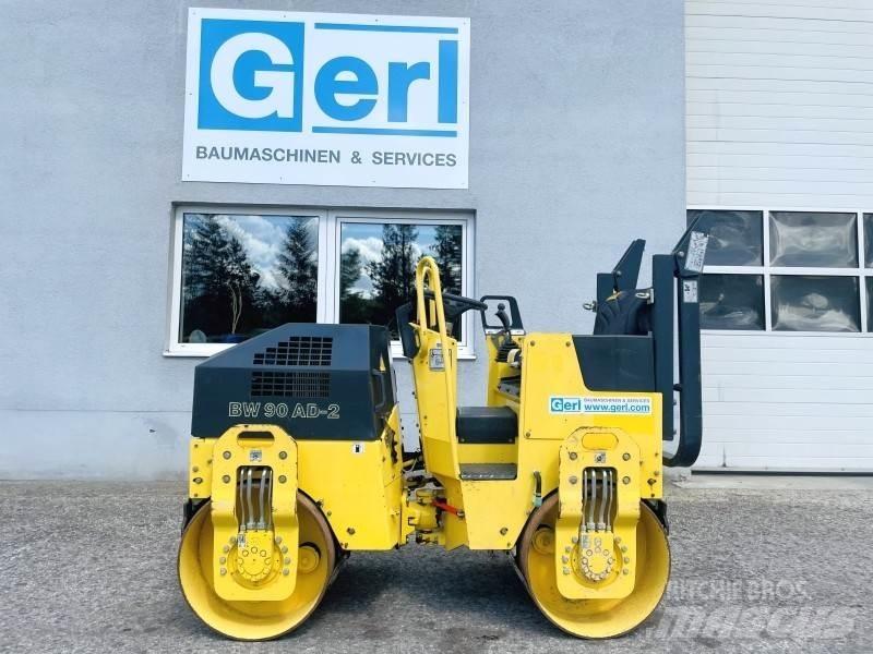Bomag BW90 AD-2 タンデムローラ