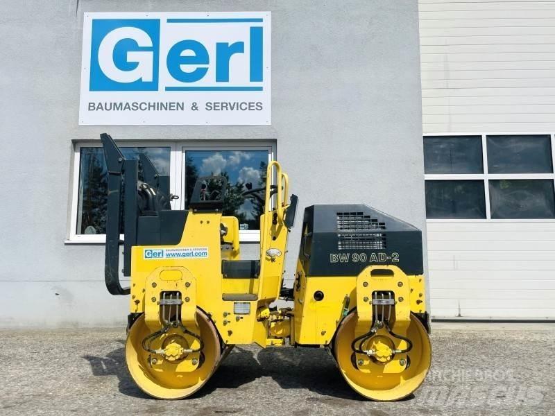 Bomag BW90 AD-2 タンデムローラ