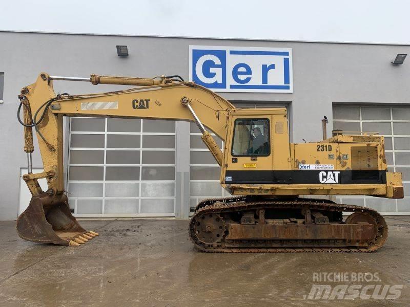 CAT 231 D 大型油圧ショベル12t以上（パワーショベル・ユンボ）