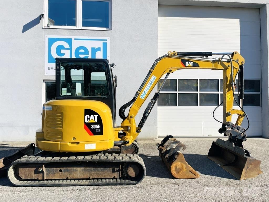 CAT 305E CR ミニ油圧ショベル 7t以下（ミニユンボ・ミニディガー）