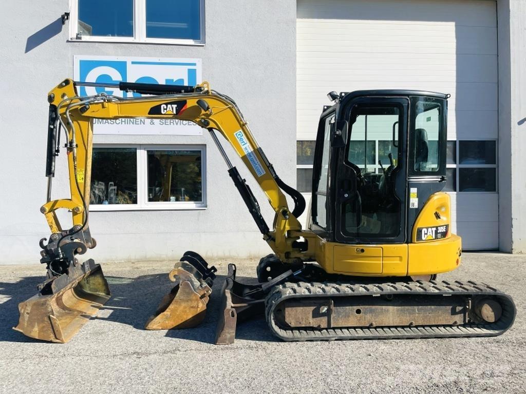 CAT 305E CR ミニ油圧ショベル 7t以下（ミニユンボ・ミニディガー）
