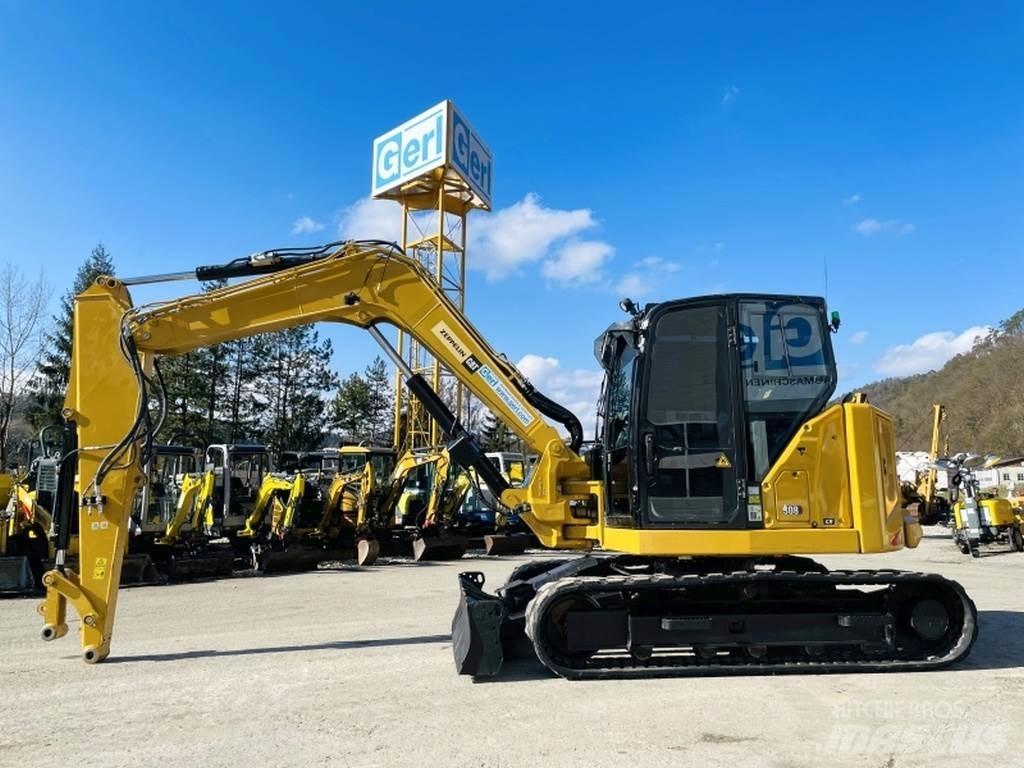 CAT 308 CR ミニ油圧ショベル 7t以下（ミニユンボ・ミニディガー）