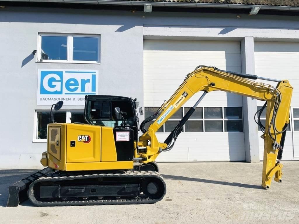 CAT 308 CR ミニ油圧ショベル 7t以下（ミニユンボ・ミニディガー）