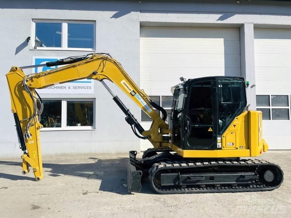 CAT 308 CR ミニ油圧ショベル 7t以下（ミニユンボ・ミニディガー）