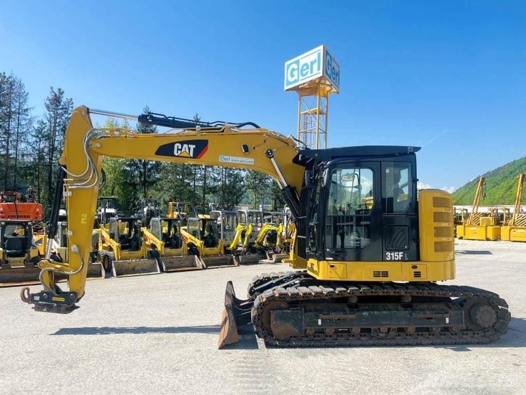 CAT 315FLCR 大型油圧ショベル12t以上（パワーショベル・ユンボ）
