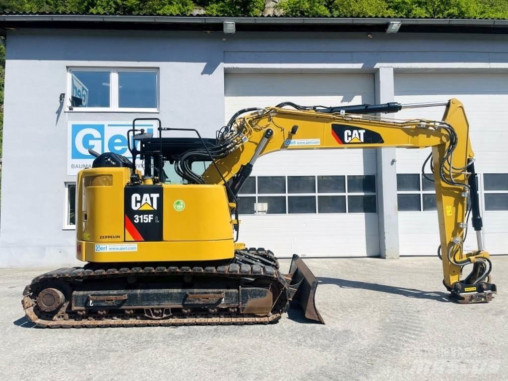 CAT 315FLCR 大型油圧ショベル12t以上（パワーショベル・ユンボ）