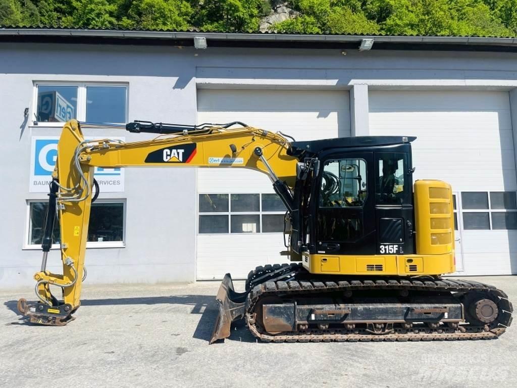 CAT 315FLCR 大型油圧ショベル12t以上（パワーショベル・ユンボ）