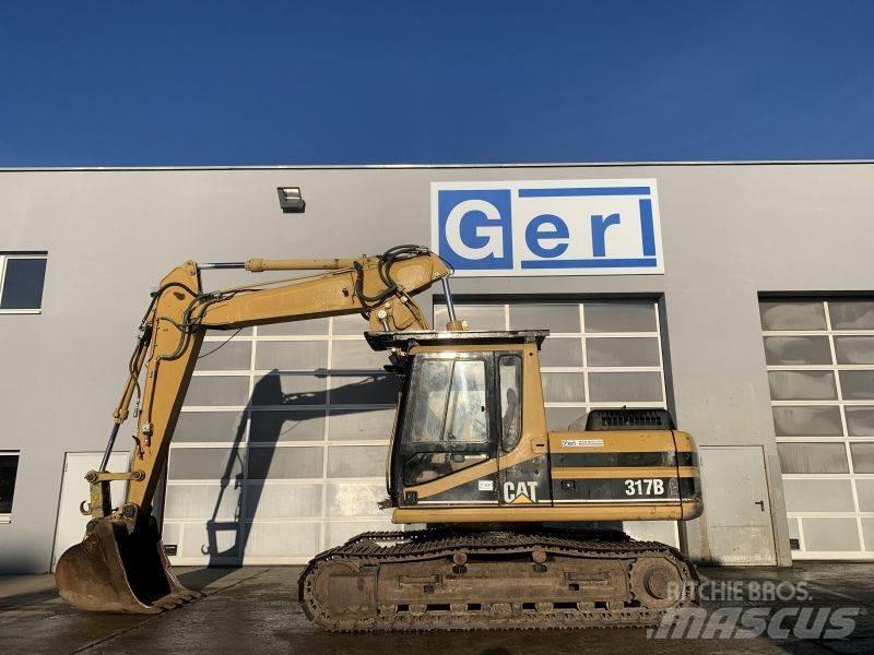 CAT 317 B 大型油圧ショベル12t以上（パワーショベル・ユンボ）