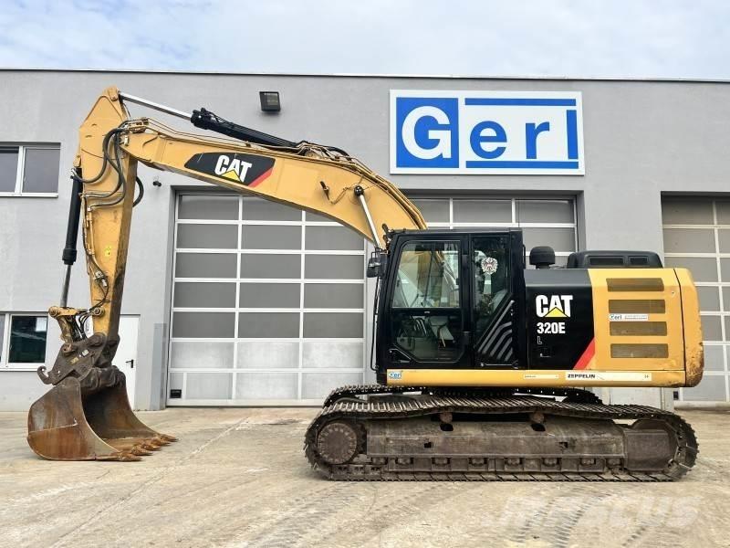 CAT 320 EL 大型油圧ショベル12t以上（パワーショベル・ユンボ）