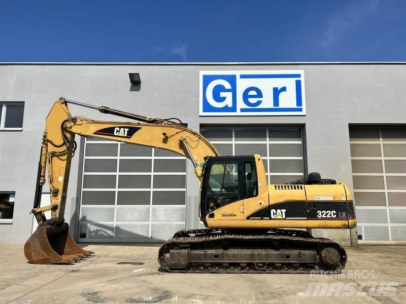 CAT 322 C LN 大型油圧ショベル12t以上（パワーショベル・ユンボ）