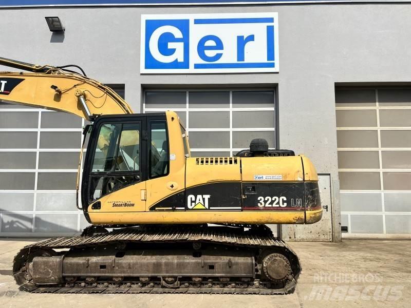 CAT 322 C LN 大型油圧ショベル12t以上（パワーショベル・ユンボ）